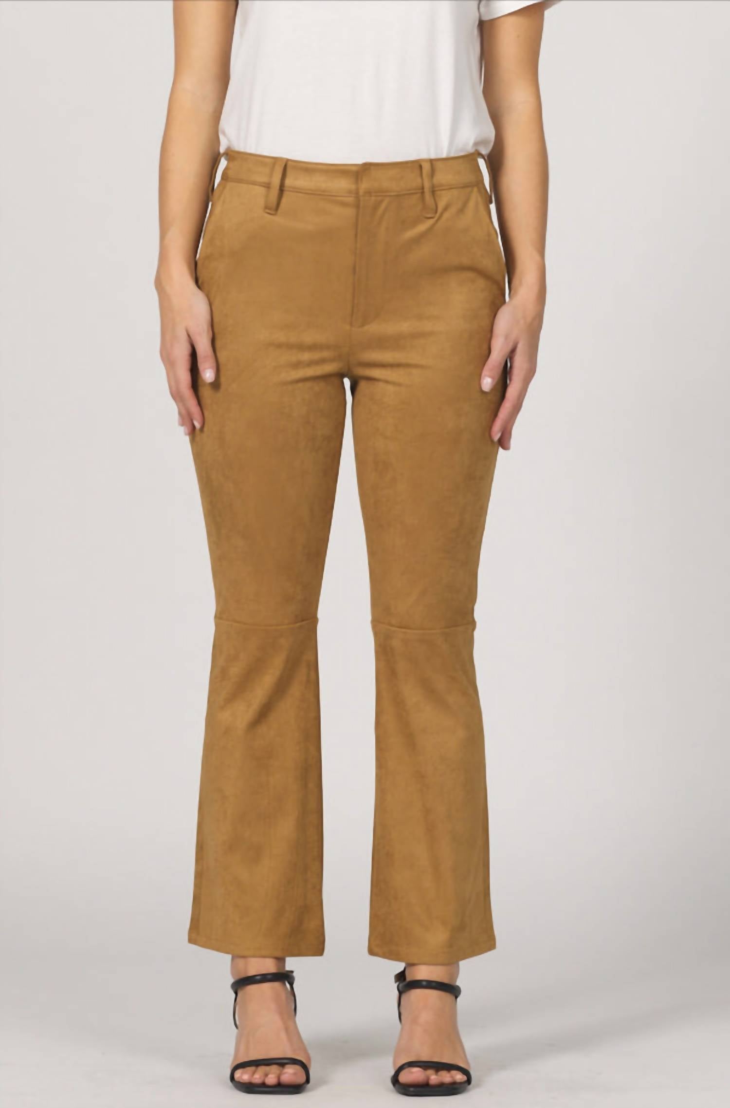 Dear John Denim - Jeanne Cropped Flare Jean