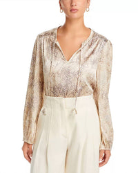 Tommy Bahama - Glittering Sea Long Sleeve Top