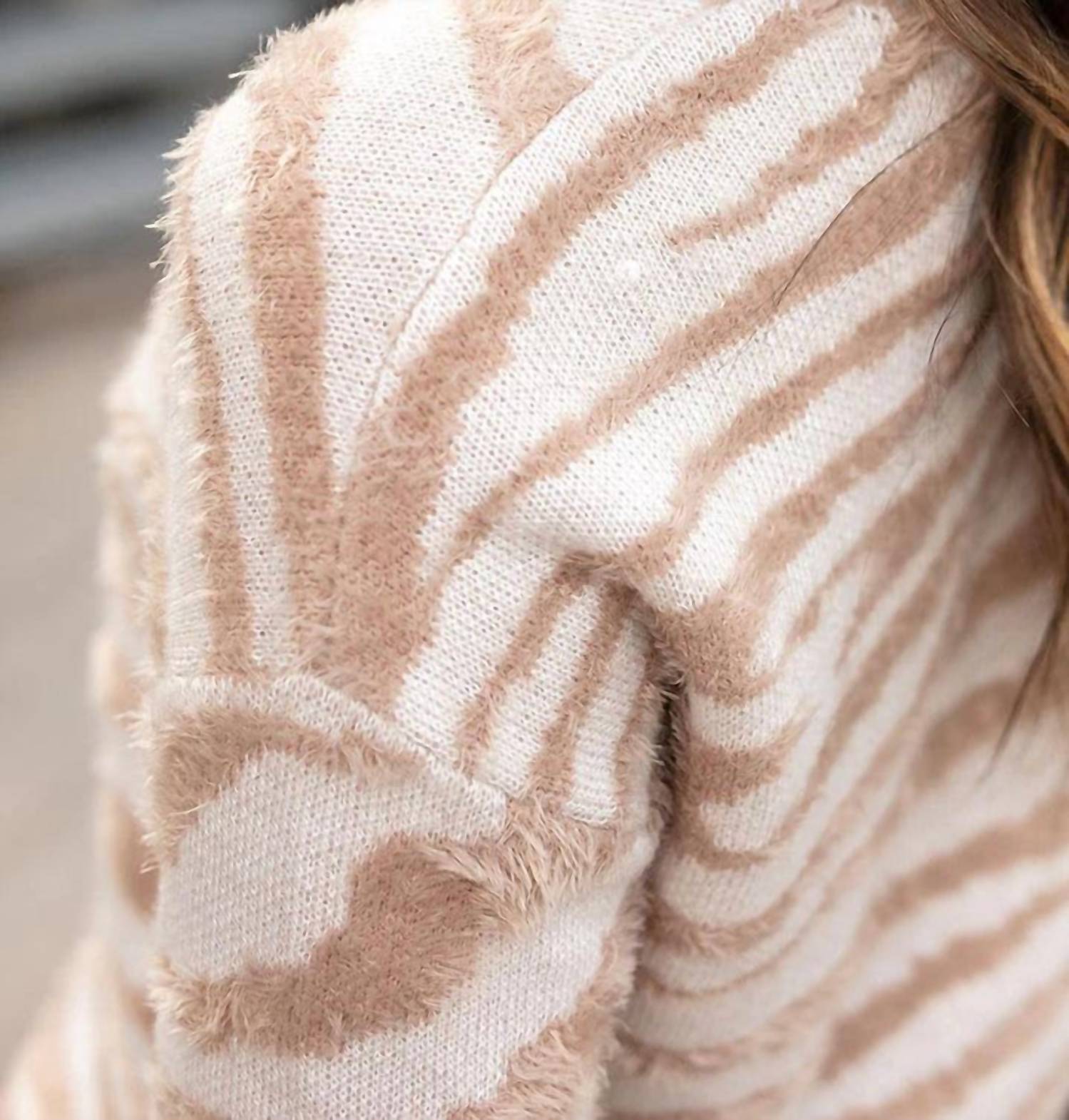 Grace And Lace - Safari Sweater