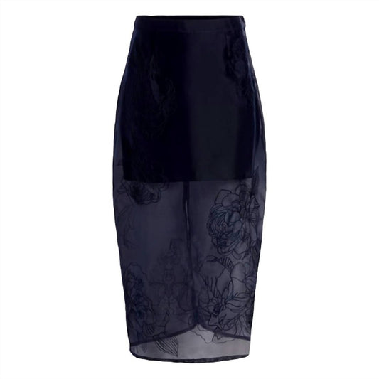 Cinq A Sept - Etta Shear Skirt