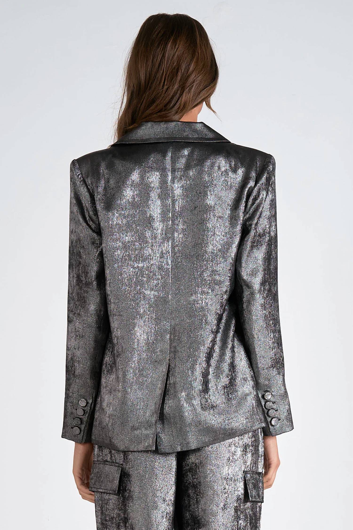 Elan - Wide Lapel Blazer