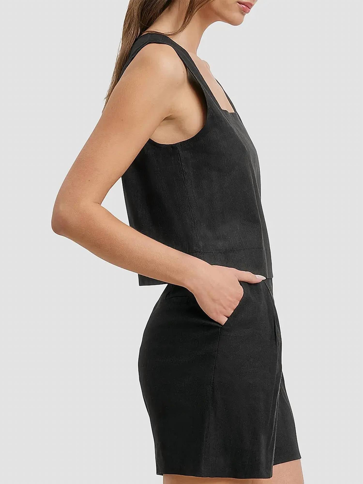 Favorite Daughter - Abby Linen Top