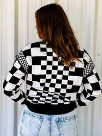 Lovesoft - Checkered Sweater
