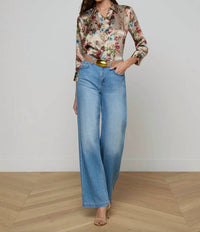 L'Agence - Scottie Wide-leg Jean