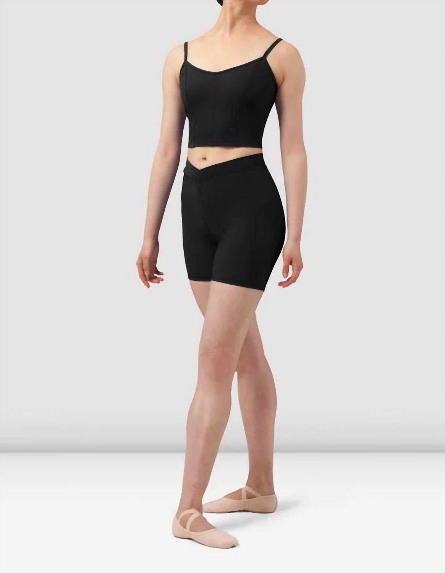 Bloch - Ladies Mirella Chevron Camisole Crop Top
