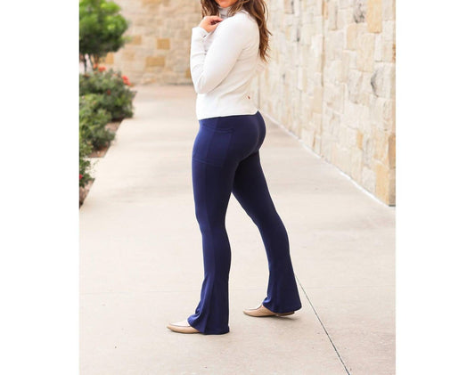 Julia Rose - Niko Flare Leggings With Pocket