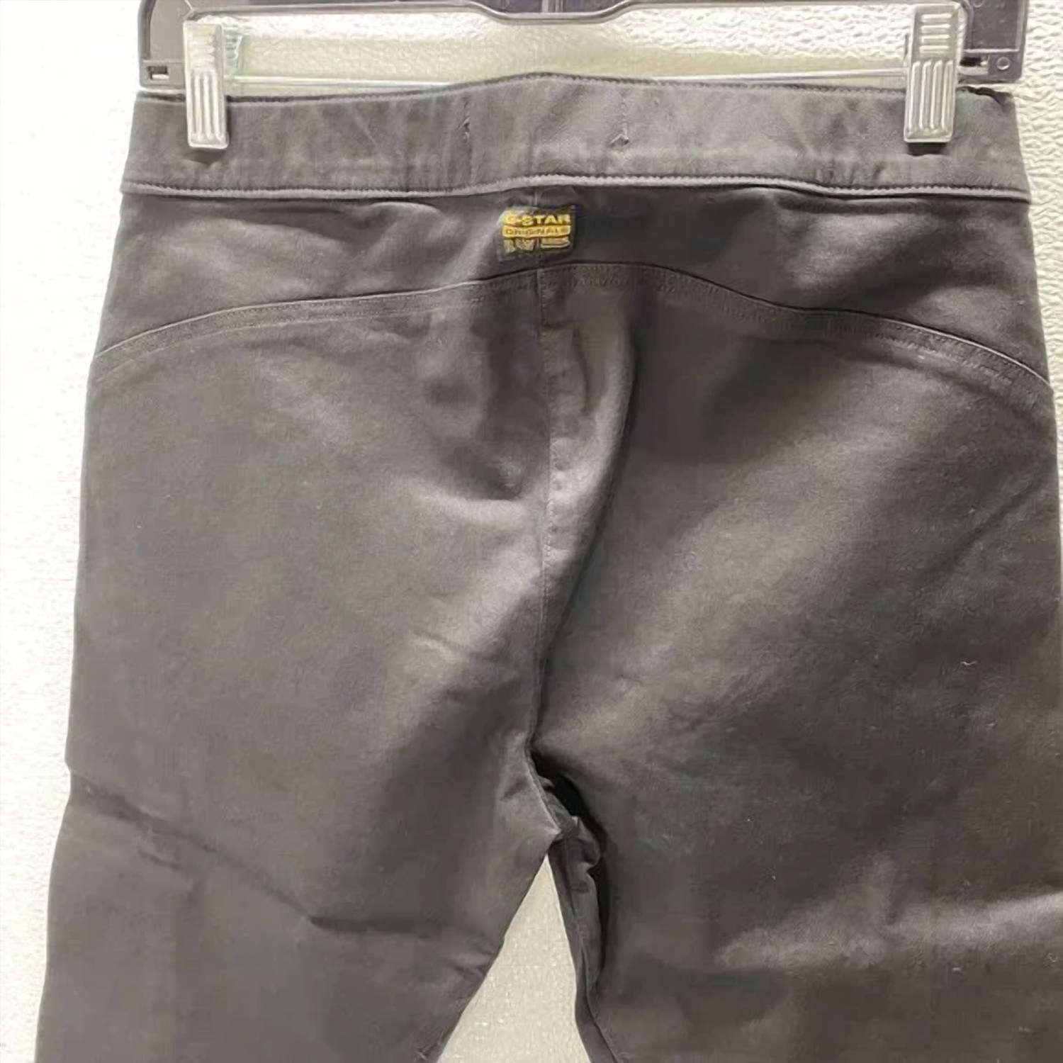 G-Star Women’s Stretch Twill Capri Legging Pants in black - women's pants - view 4