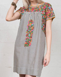 Sister Mary - Striped Mary Lou Mexican Dress