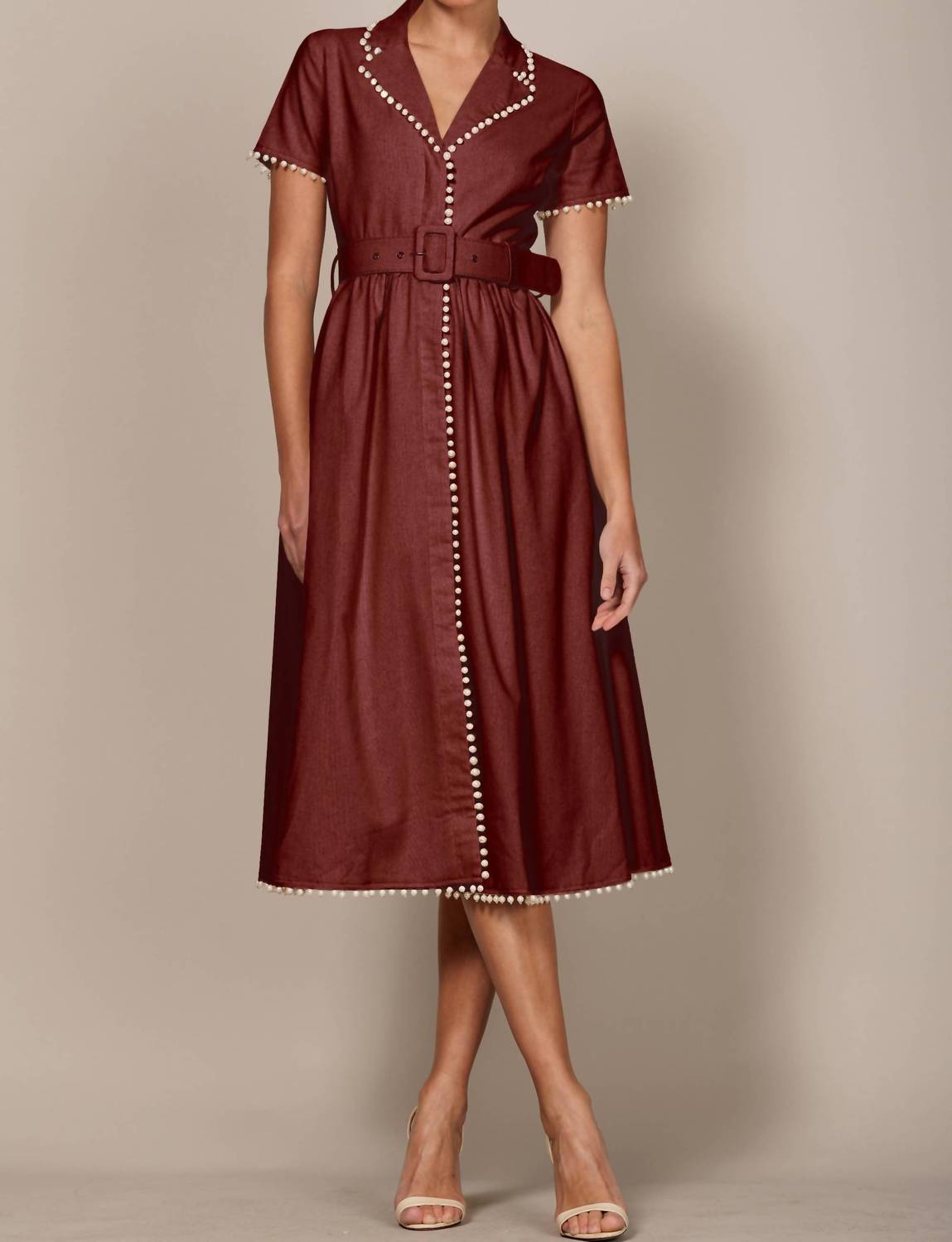 Eb Luxe - The Vivienne Midi Dress