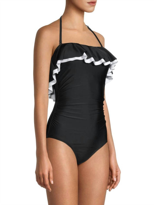 Tommy Hilfiger - Standard One Piece Swimsuit With Straps