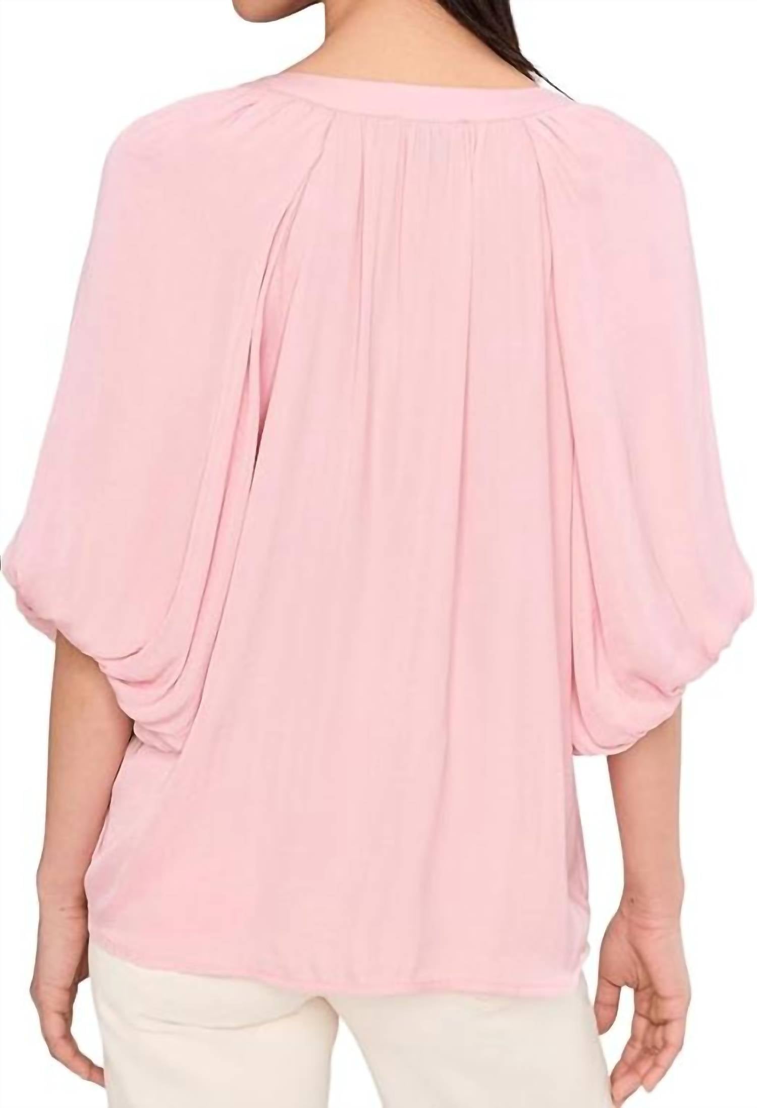 Sanctuary - Plenty Of Love Bubble Blouse