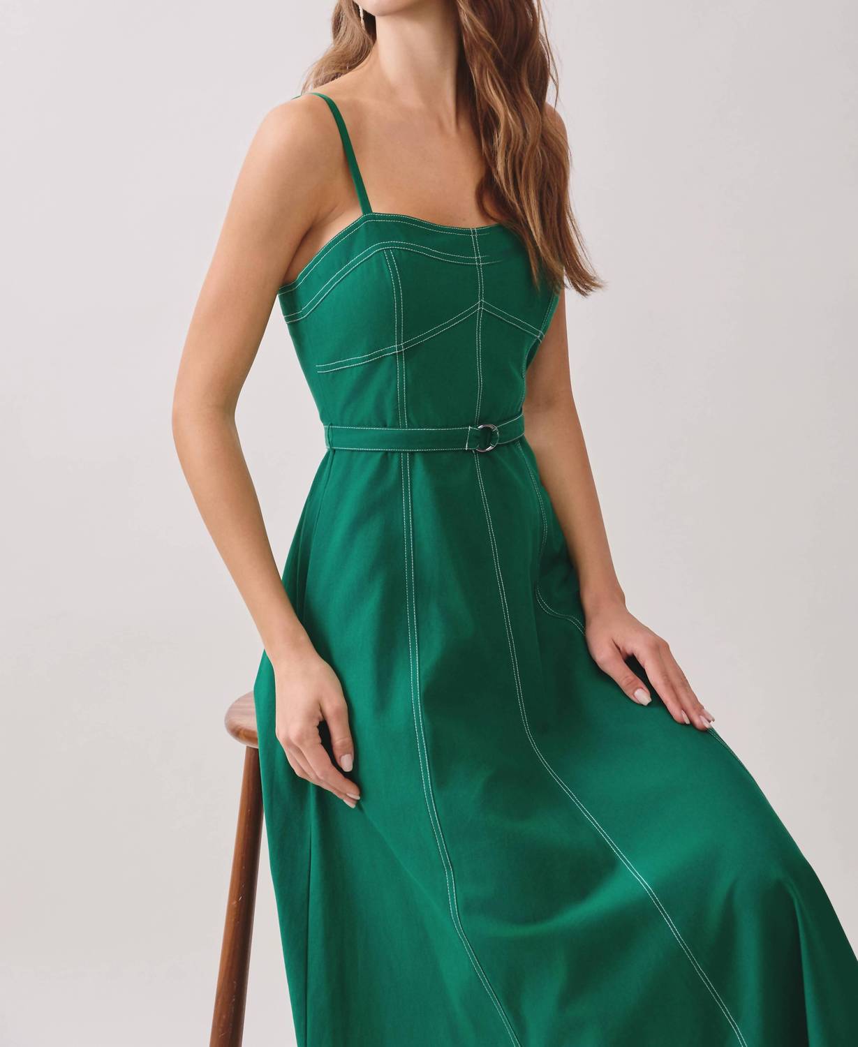 Tcec - Sleeveless Midi Dress