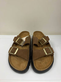 Birkenstock - Women's Papillio Arizona Chunky Suede Leather Sandals