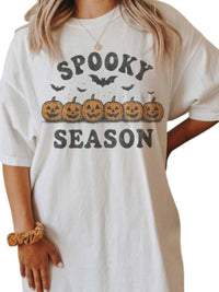 Wknder - Spooky Season Pumpkin Graphic Tee