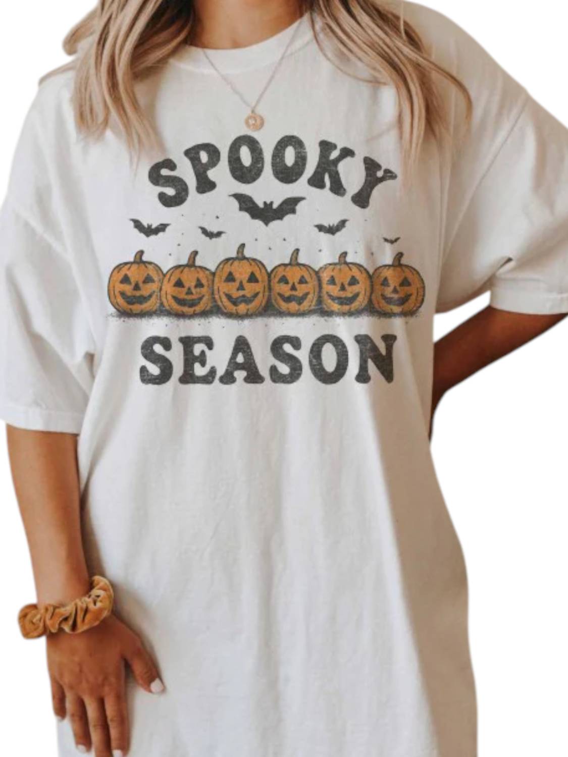 Wknder - Spooky Season Pumpkin Graphic Tee