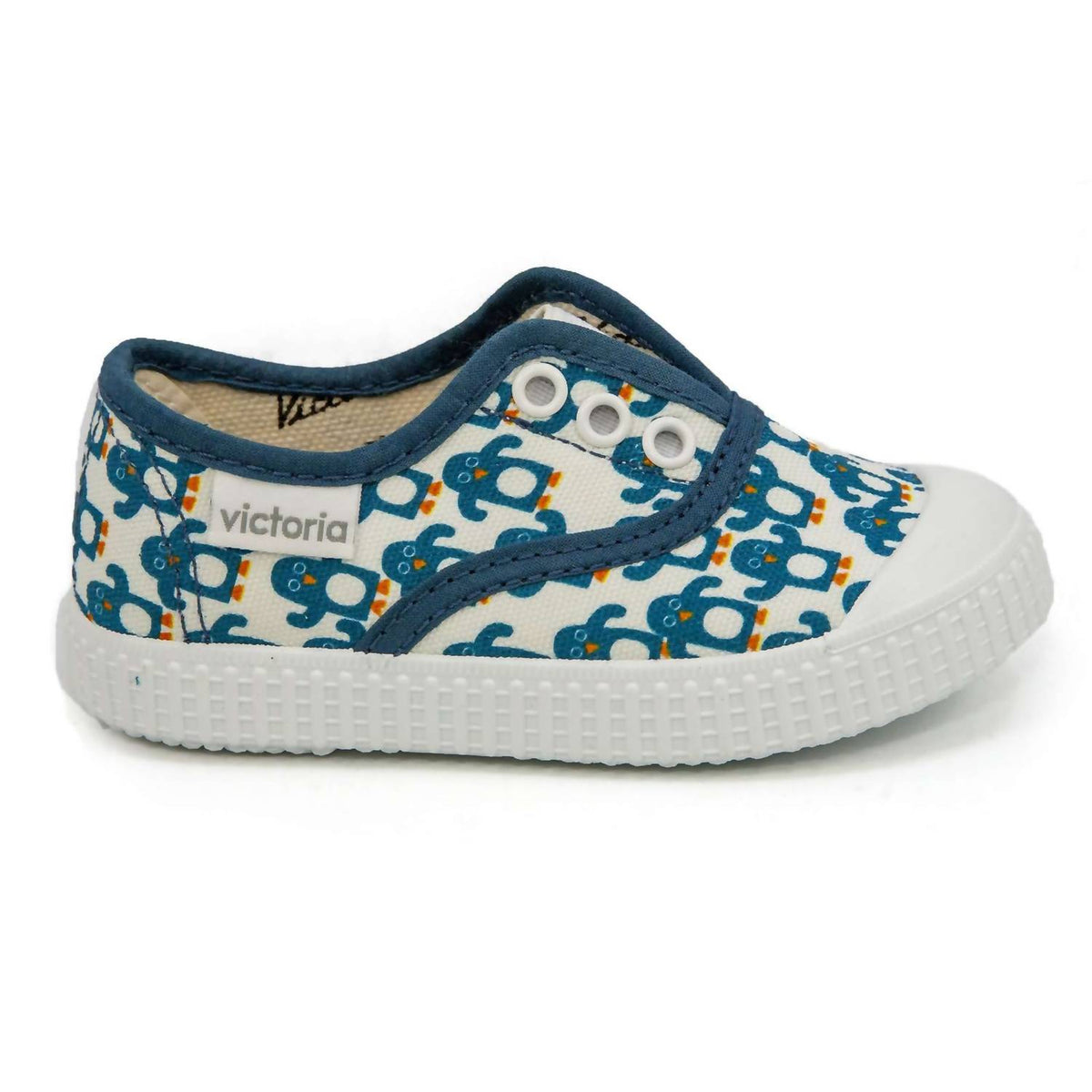 Victoria - Girl's Slip On Canvas Shoes