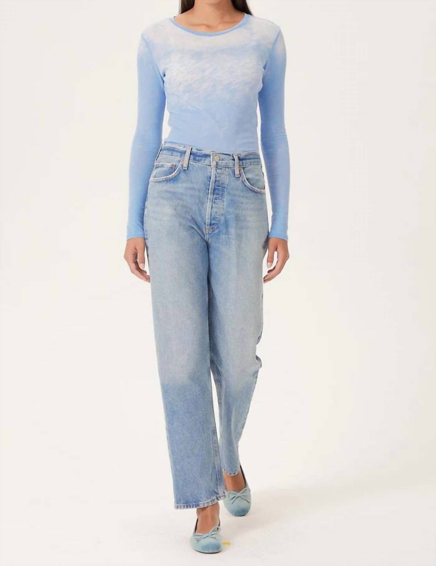 Goldie Lewinter - Sunrise Long Sleeve Tee