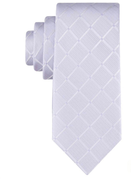 Calvin Klein - Men's Herringbone Grid Tie