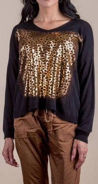 Gigi Moda - Idalia Cheetah Sweater