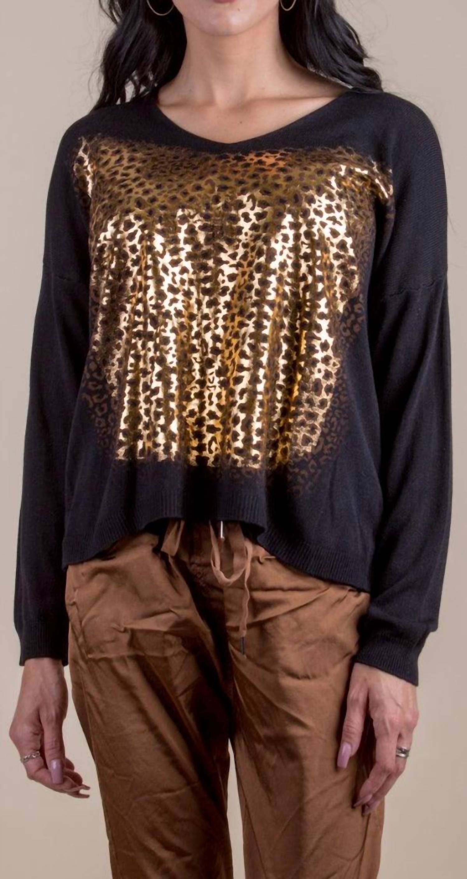 Gigi Moda - Idalia Cheetah Sweater