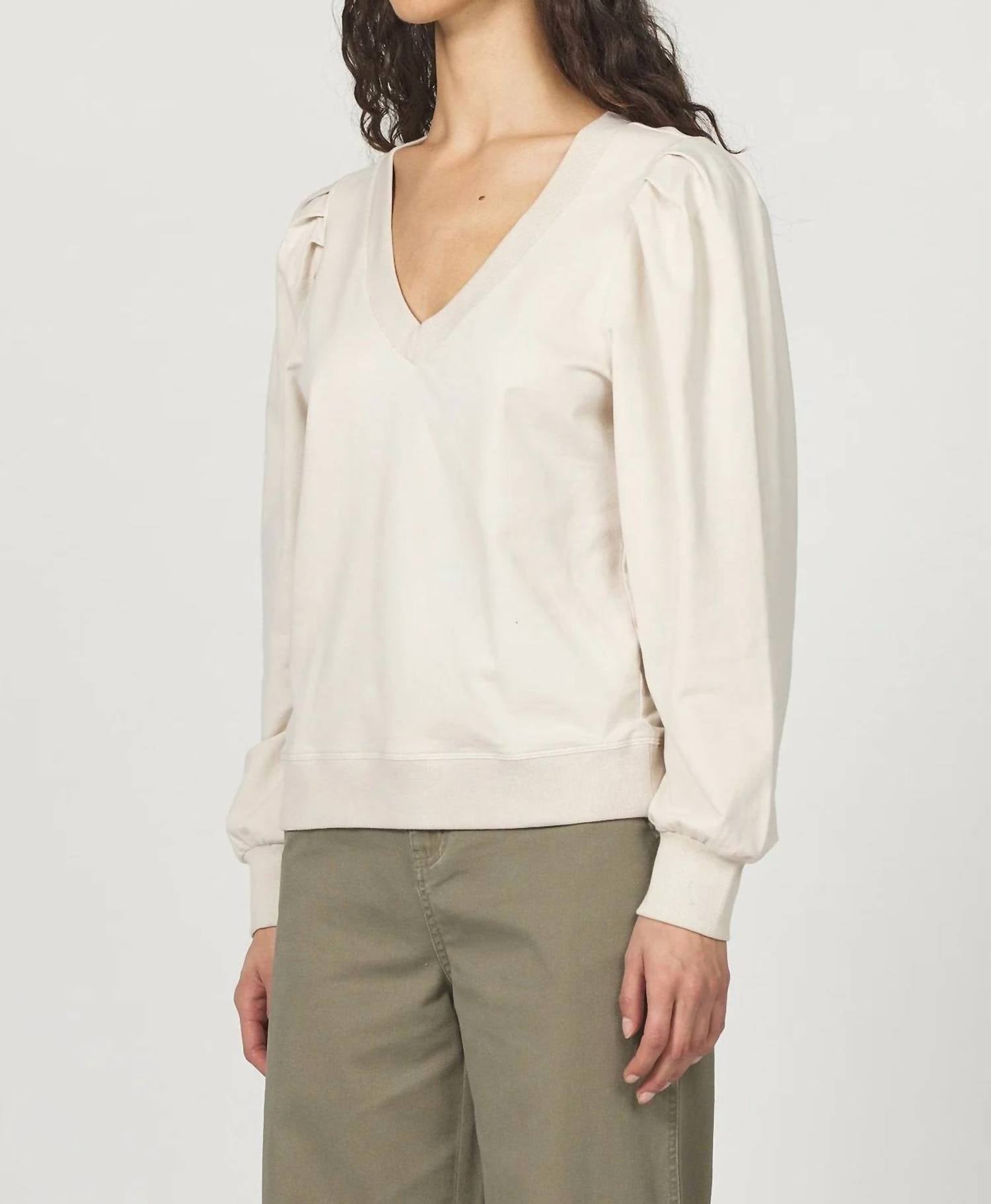 Another Love - Sammi V-neck Sweatshirt