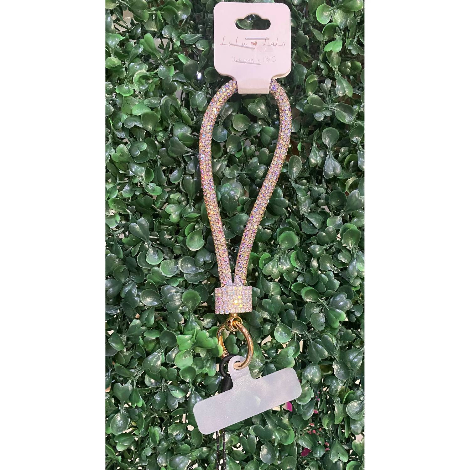 Sophia Collection - Rhinestone Phone Wrist Strap Lanyard