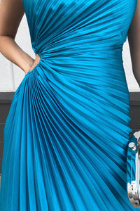 Dress Forum - Olympia One-shoulder Maxi Dress