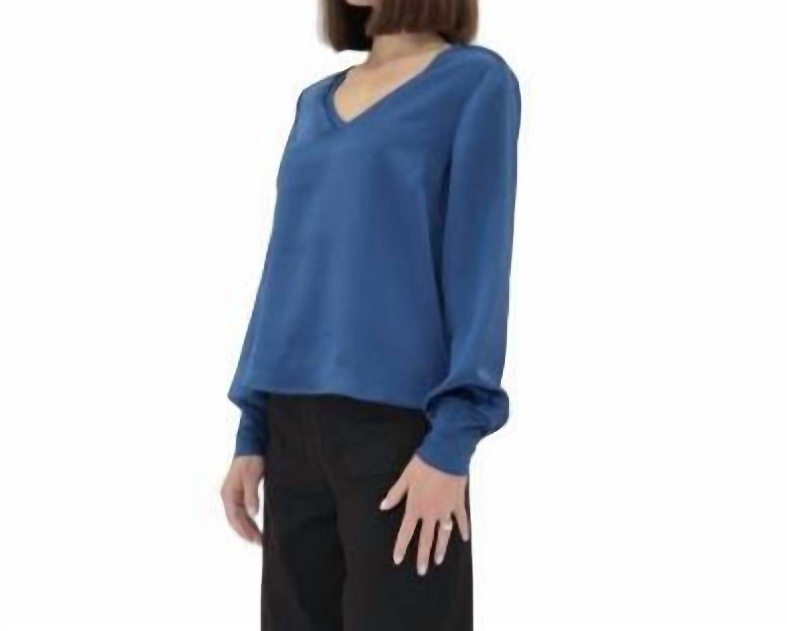 Another Love - Aya V-Neck Top