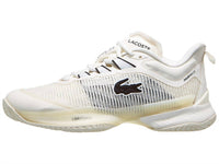 LACOSTE Men's Ag-lt23 Ultra Shoe in off white off white - men's sneaker - alternate view