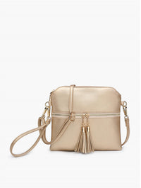 Jen & Co. - Women's Tera Crossbody Wristlet Bag