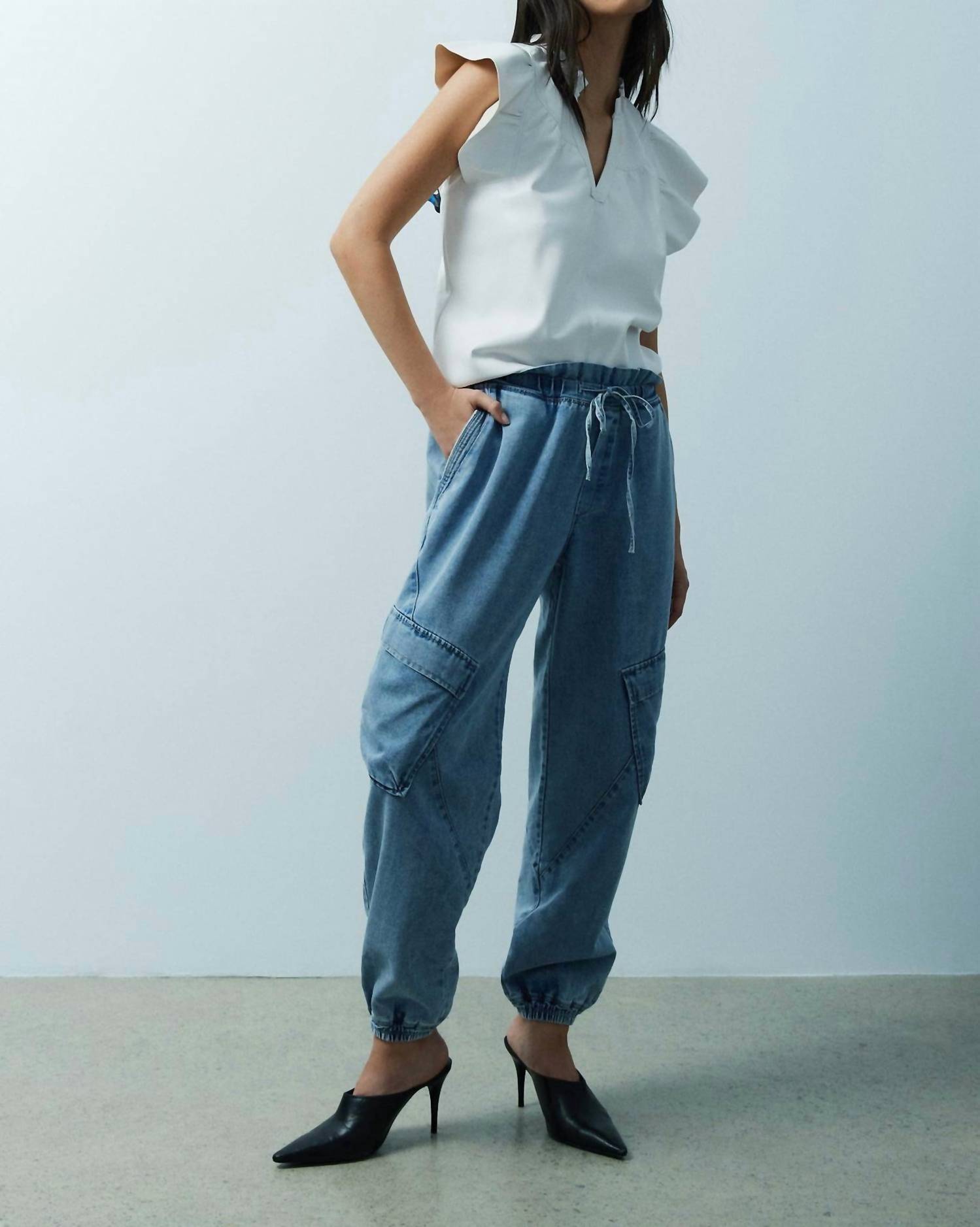Melissa Nepton - Madelia Denim Pant