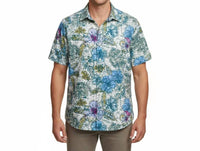 Tommy Bahama - Sand Linen Al Fresco Blooms Camp Shirt
