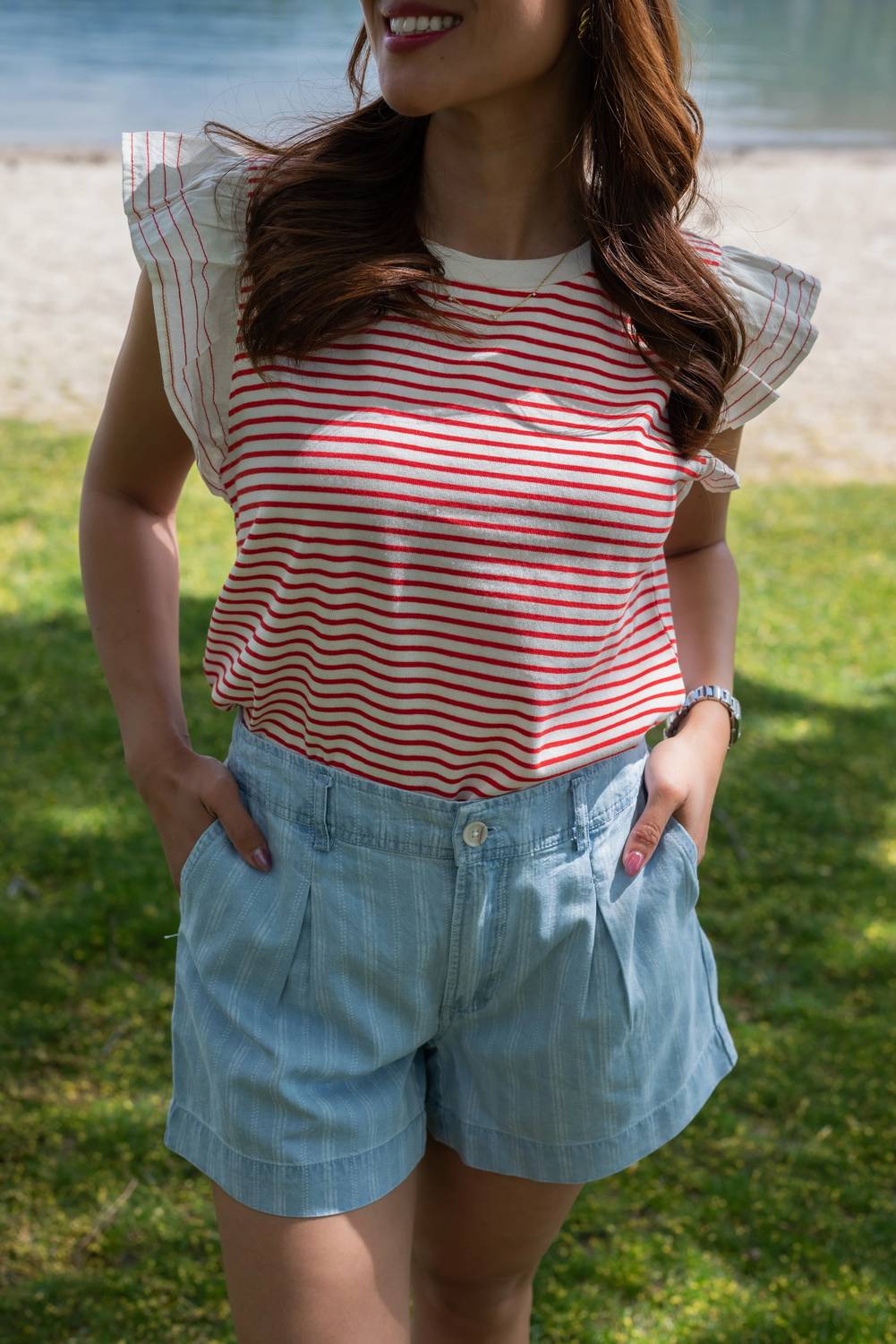 Thread & Supply - Junia Shorts
