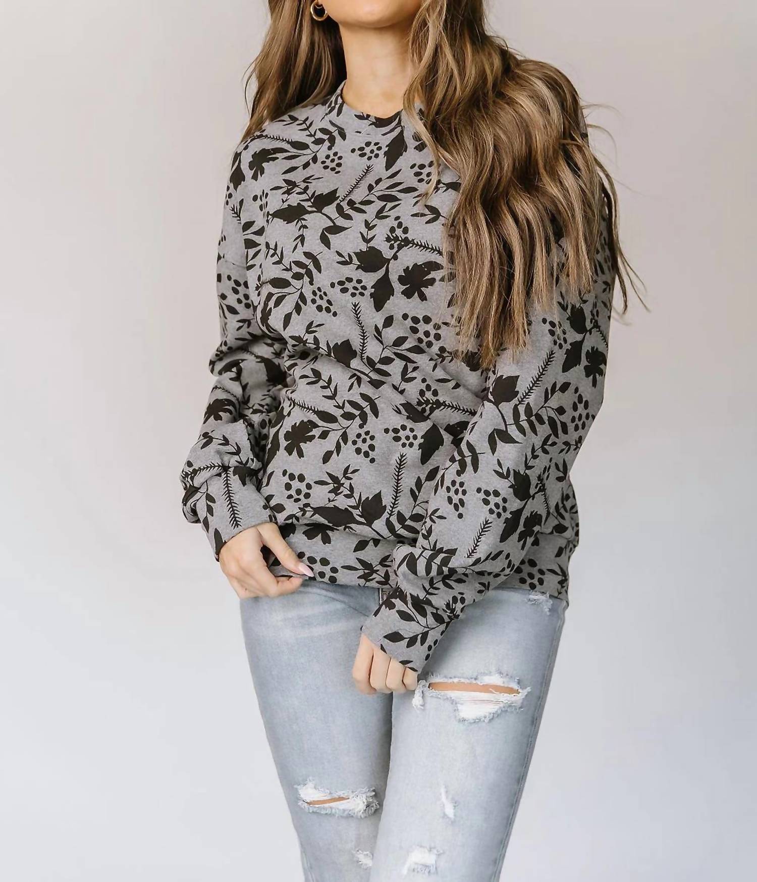 Ampersand Ave - University Pullover Sweater