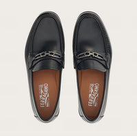 Salvatore Ferragamo - Men's Mathias Leather Gancnini Moccasin