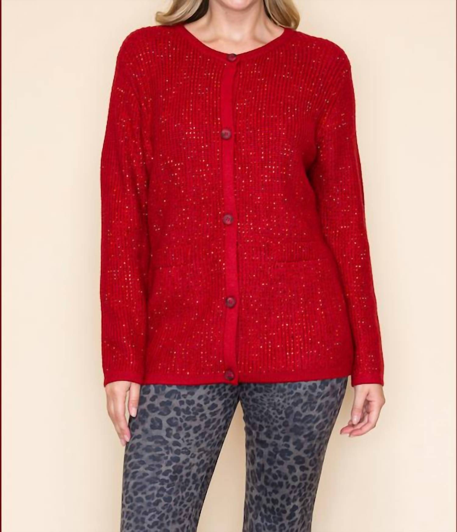 Vocal Apparel - Sparkle Cardigan