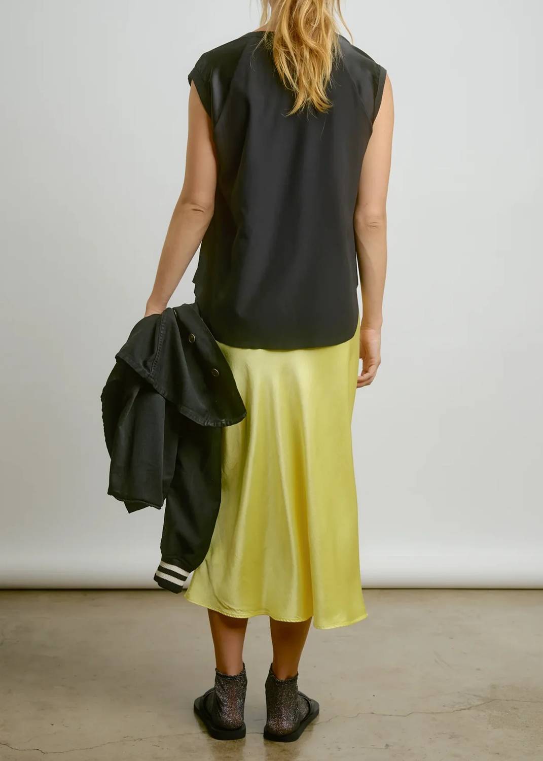 Aquarius Cocktail - Mia Midi Skirt
