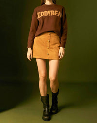 English Factory - Suede Mini Skort