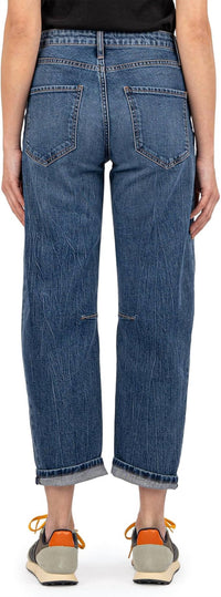 Kut From The Kloth - Ashley High Rise Slouchy Barrel Straight Leg Jeans