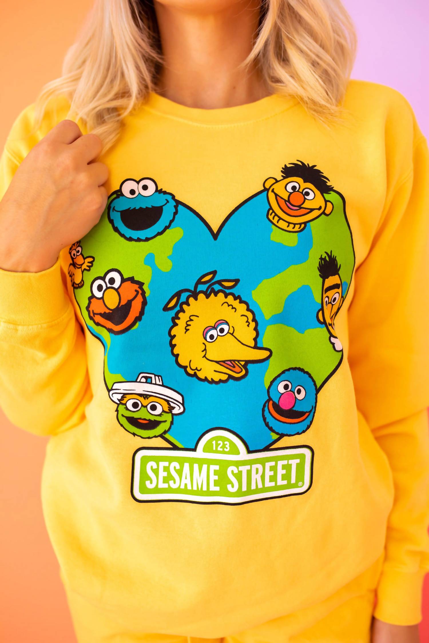 People Of Leisure - World Heart Sesame Sweatshirt