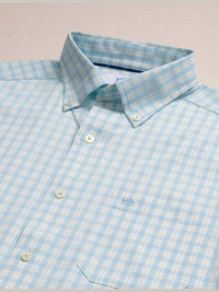 Southern Tide - Men's Precheck Plaid Coastal Sport Shirt