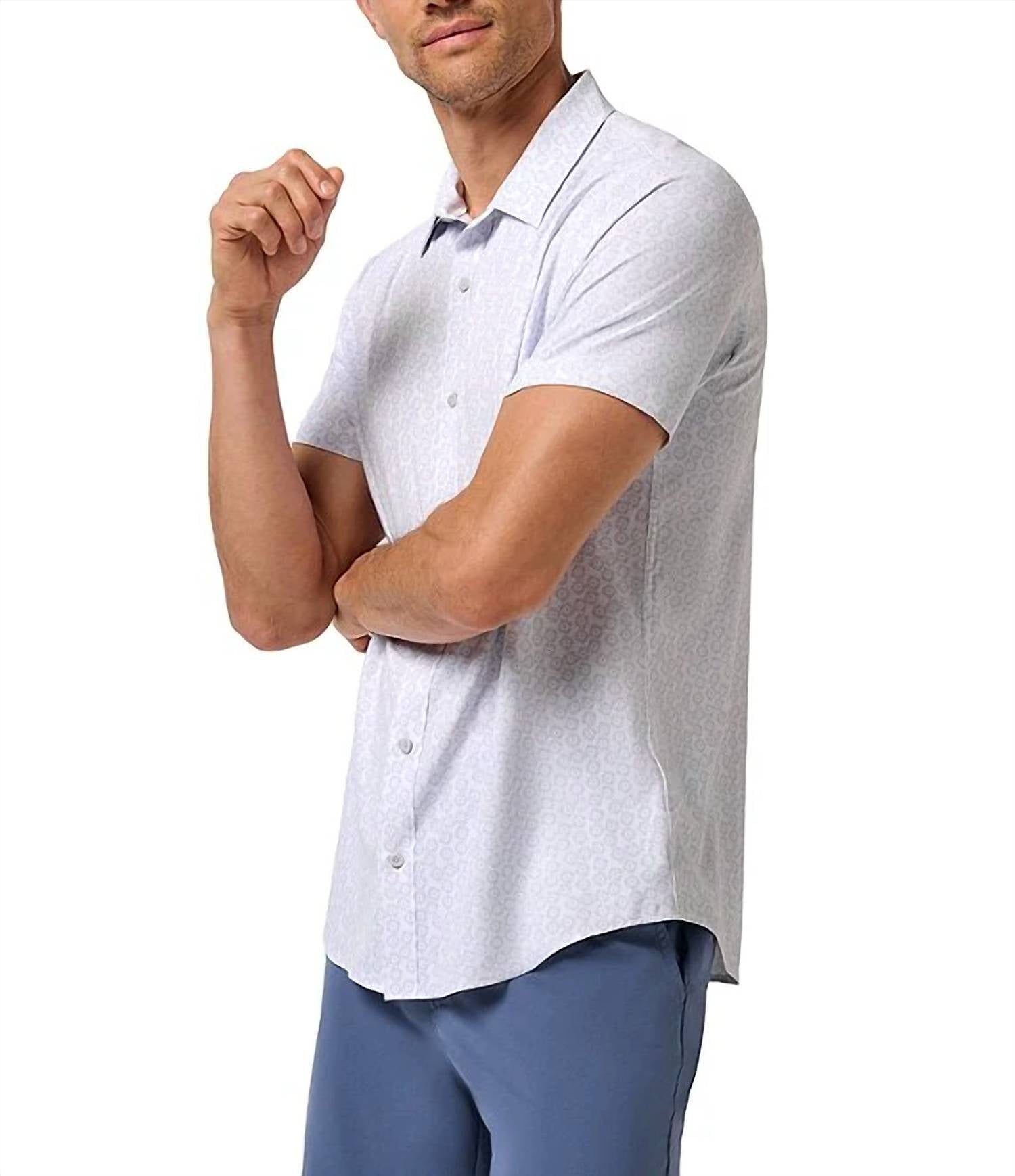 Travis Matthew - Techwoven Sunlight Button-up Shirt