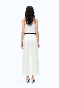 Bayeas - Emma Mid Rise Wide Leg Jean