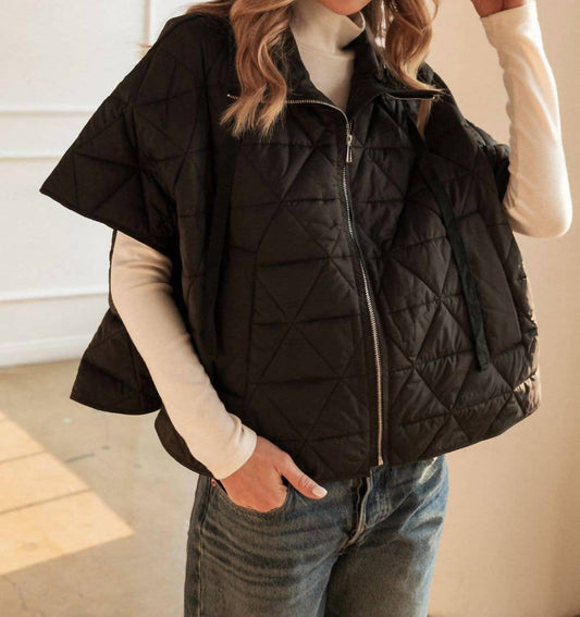 Joh - Jamel Quilted Puffer Jacket