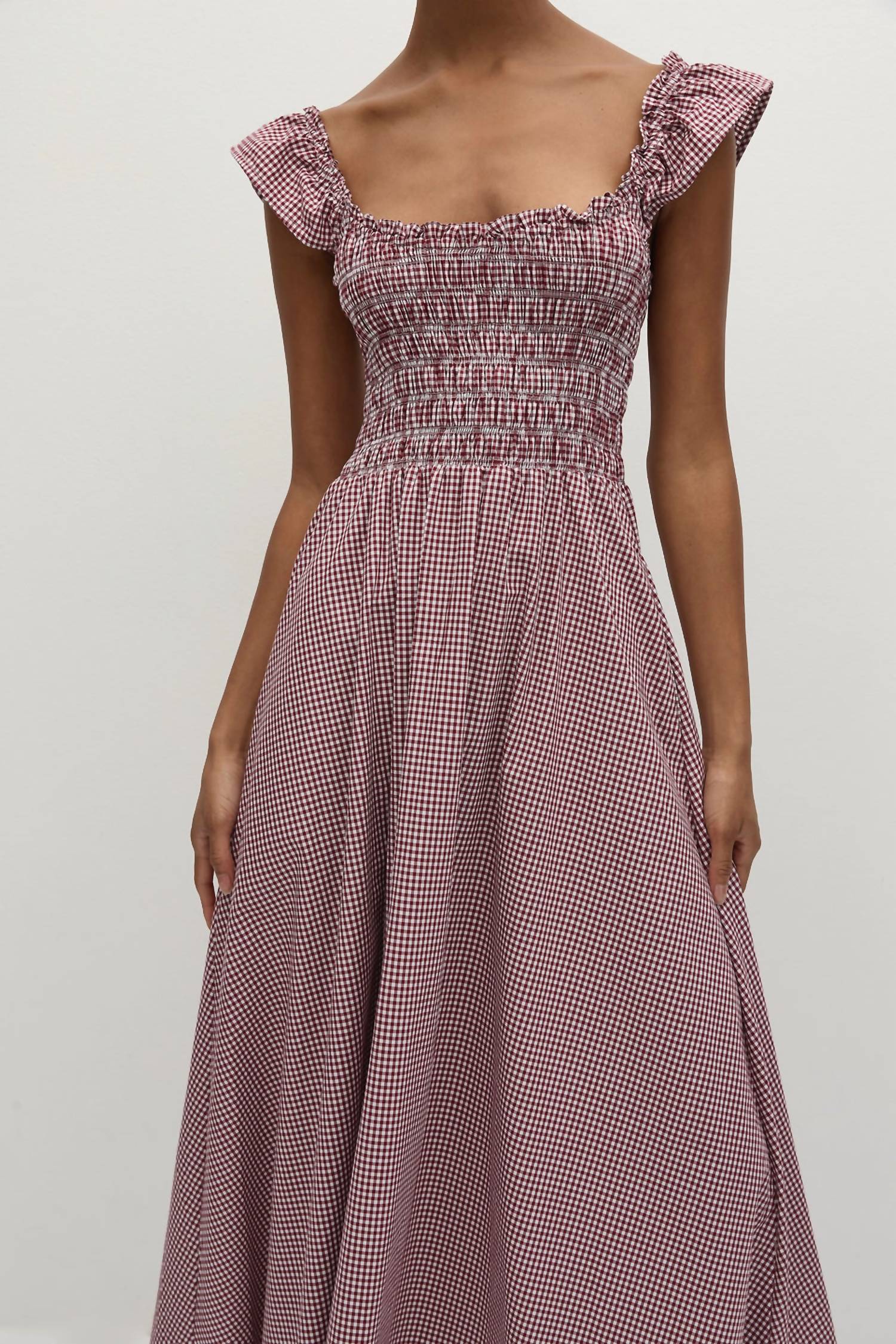 Faithfull The Brand - Eudora Midi Dress