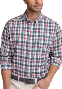 Southern Tide - Breakwater Plaid brrr°® Intercoastal Sport Shirt