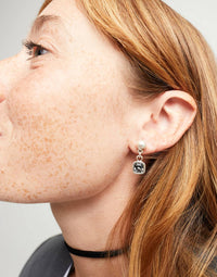 Unode50 - Women's Ser Expresiva Exc Earring With Clear Crystals