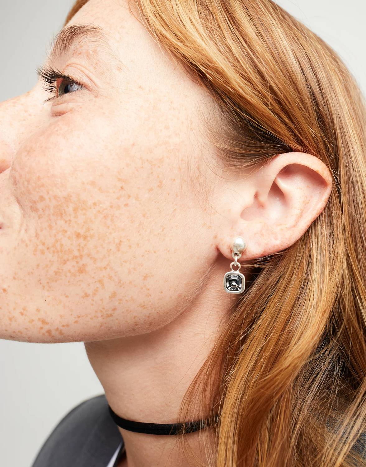 Unode50 - Women's Ser Expresiva Exc Earring With Clear Crystals