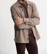 Jachs New York - Soft Touch Fleece Workshirt