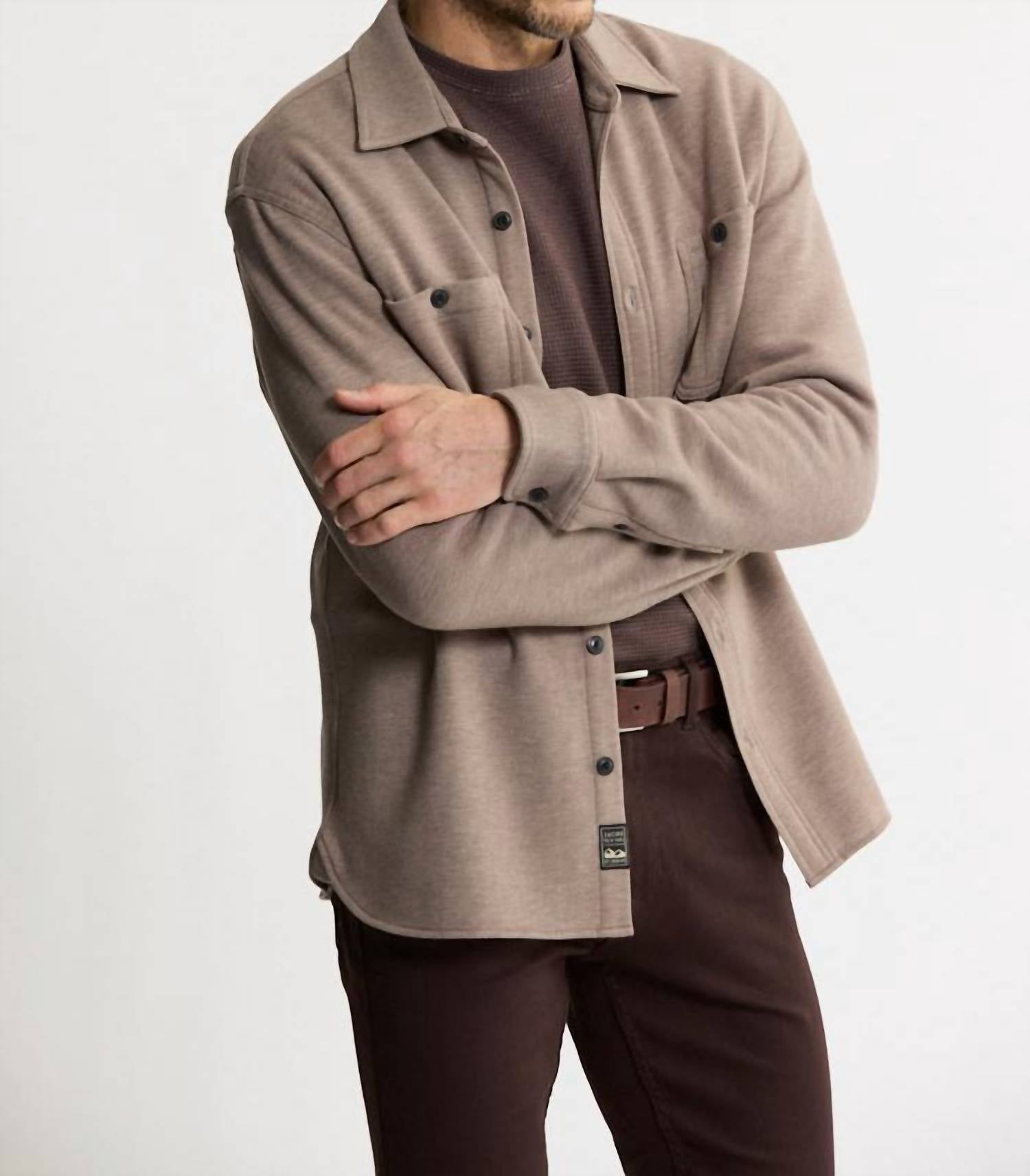 Jachs New York - Soft Touch Fleece Workshirt